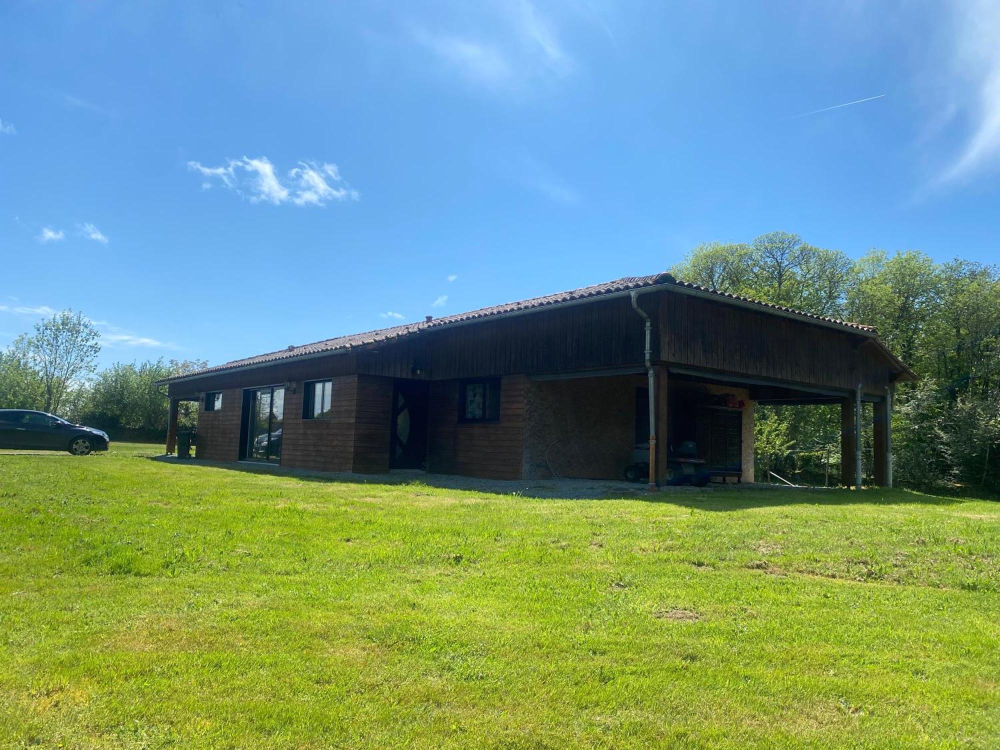 Le Chalet De Thierry Villefavard Exterior photo